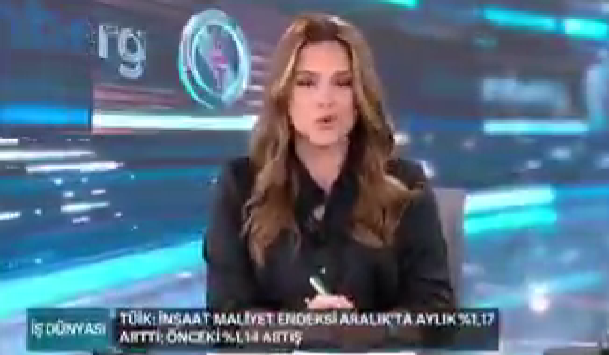 Bugün saat 14 45 de Bloomberg HT’de   ile iş dünyası program akışında